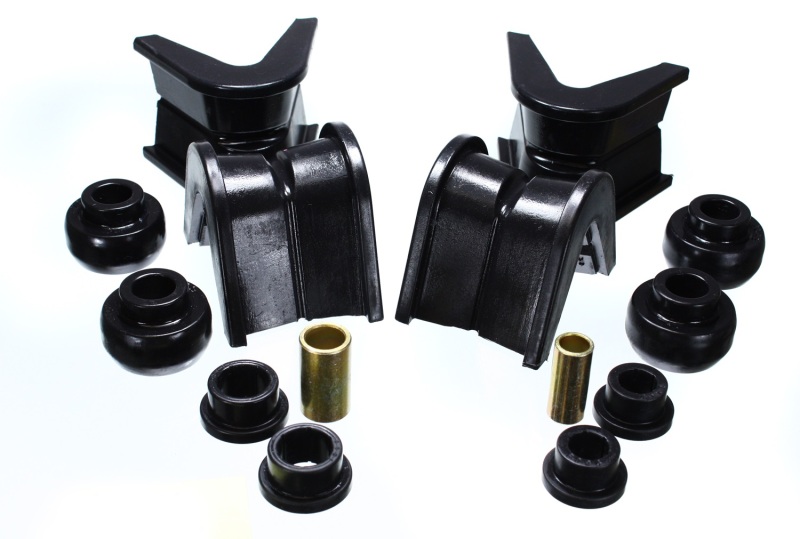 Ford Bronco C-Bushings - Black - Energy Suspension