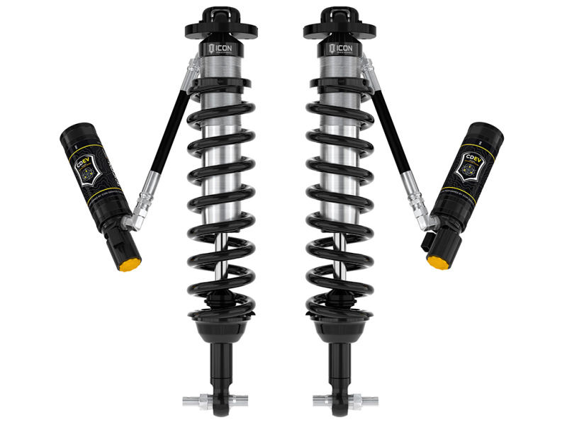 Ford Bronco 2.5 Series Coilover Kits - ICON Vehicle Dynamics