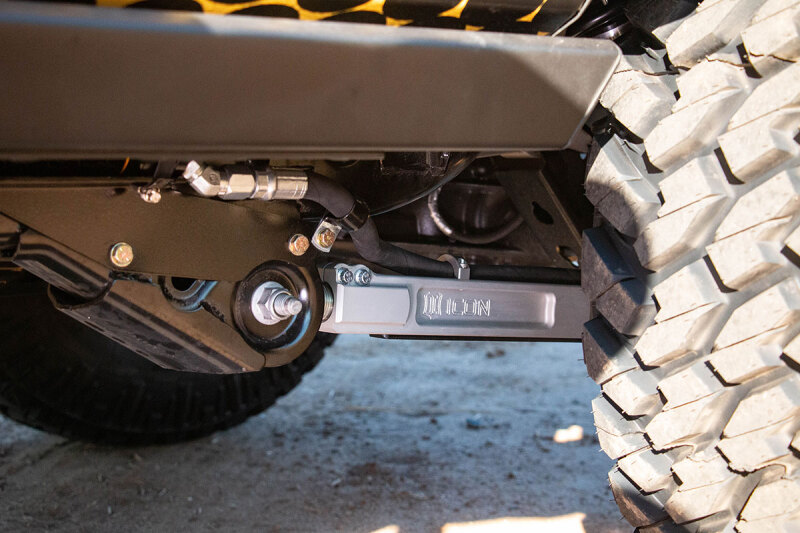 Ford Bronco Coilover Kit - Rear - ICON - 2.5 Series RR, Adjustable, Remote Reservoir w/ CDXS - `21+