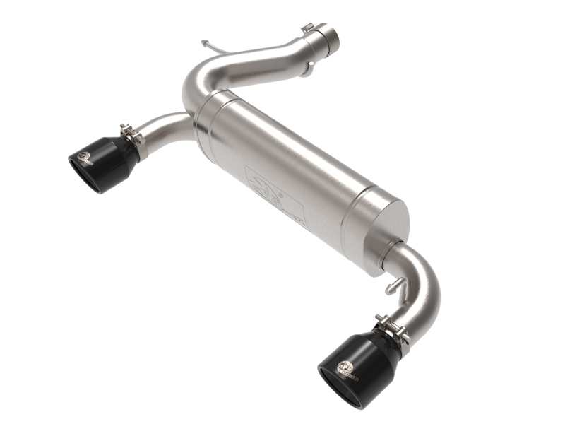 Ford Bronco Exhaust Axle Back - aFe