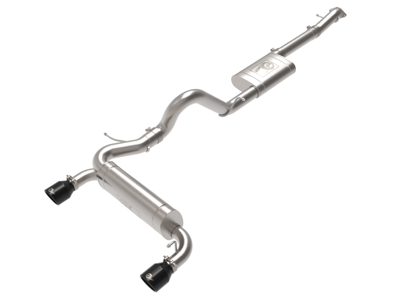 Ford Bronco Exhaust Cat Back - aFe