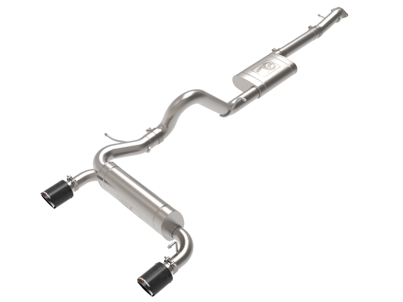 Ford Bronco Exhaust Cat Back - aFe