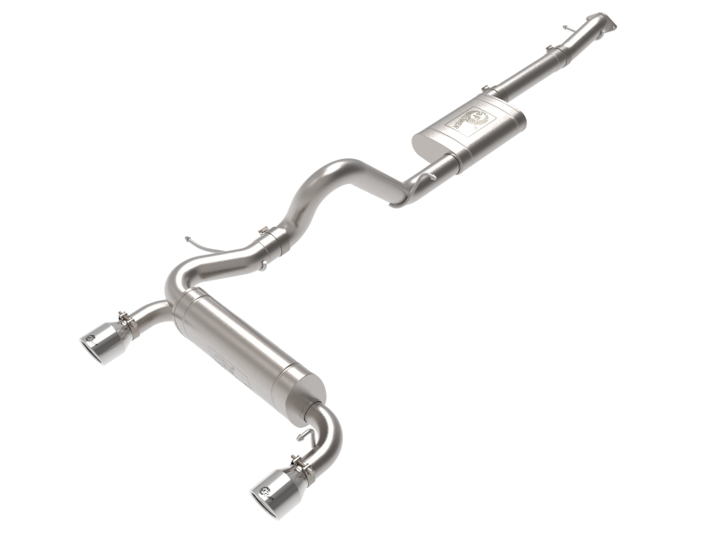 Ford Bronco Exhaust Cat Back - aFe