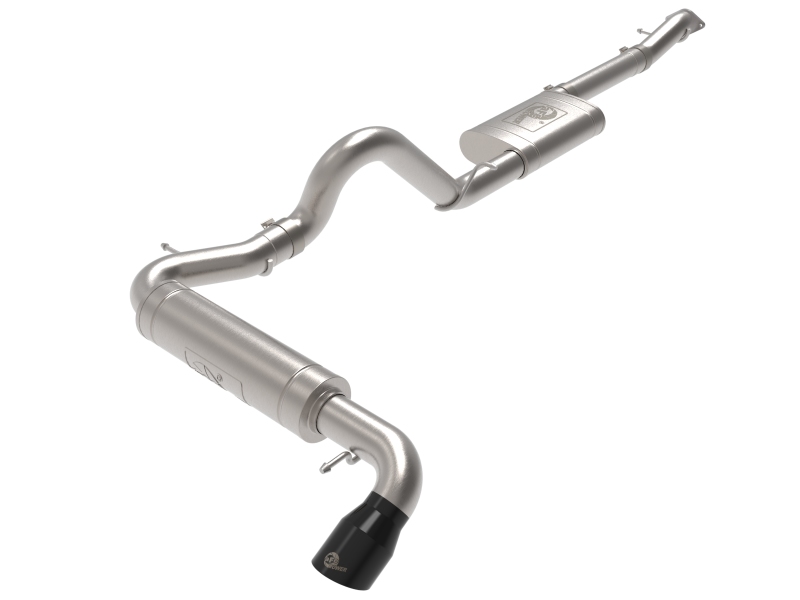 Ford Bronco Exhaust Cat Back - aFe