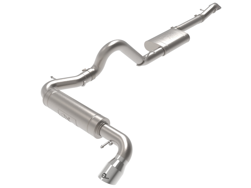 Ford Bronco Exhaust Cat Back - aFe