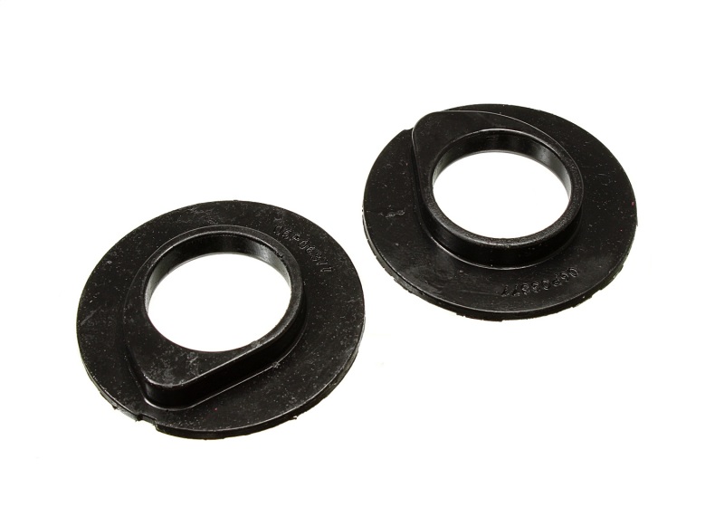 Ford Bronco Spring Isolators - Black - Energy Suspension