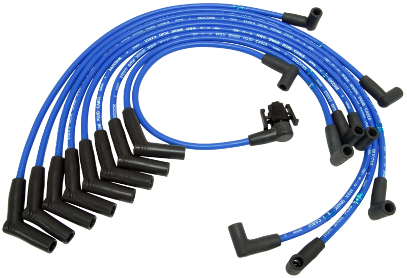 Ford Bronco Spark Plug Wire Sets - NGK