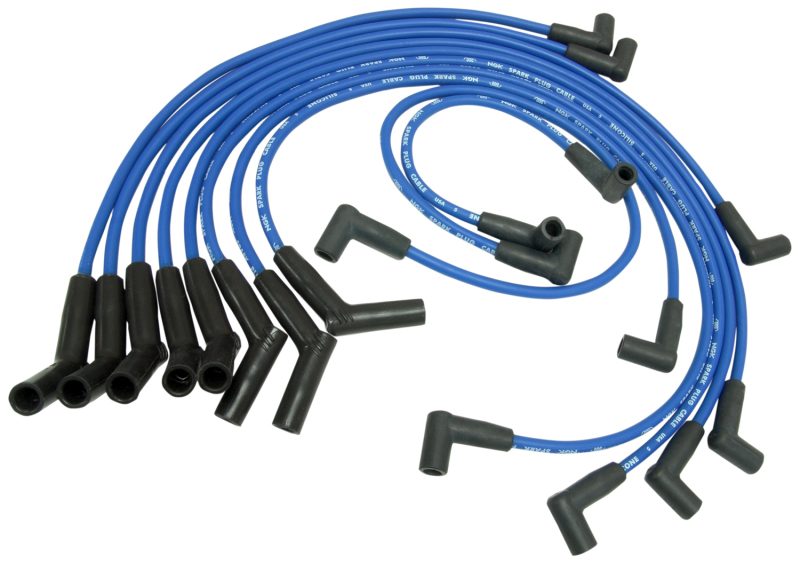 Ford Bronco Spark Plug Wire Sets - NGK