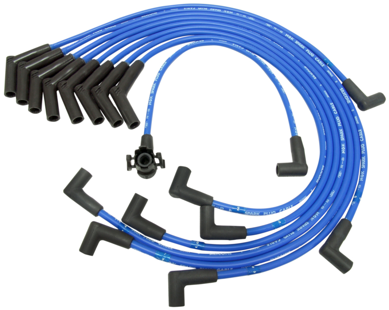 Ford Bronco Spark Plug Wire Sets - NGK