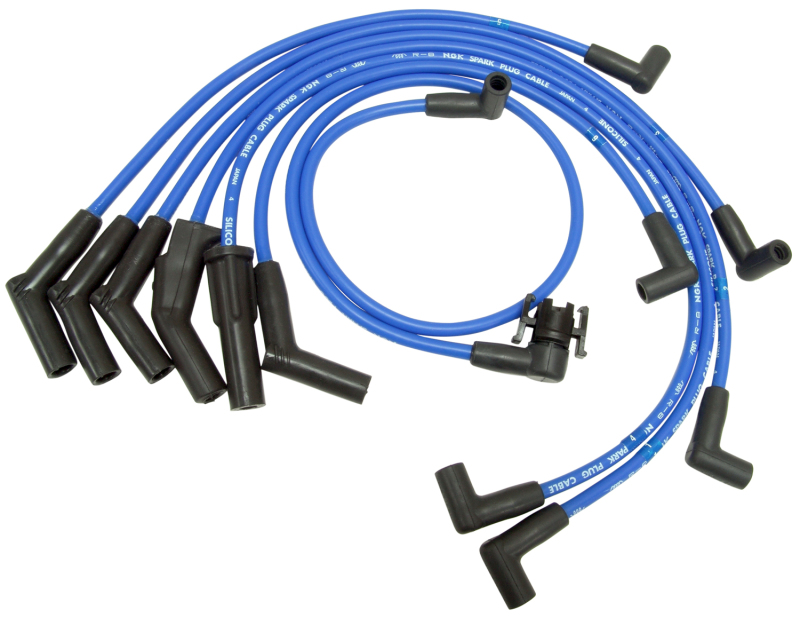 Ford Bronco Spark Plug Wire Sets - NGK