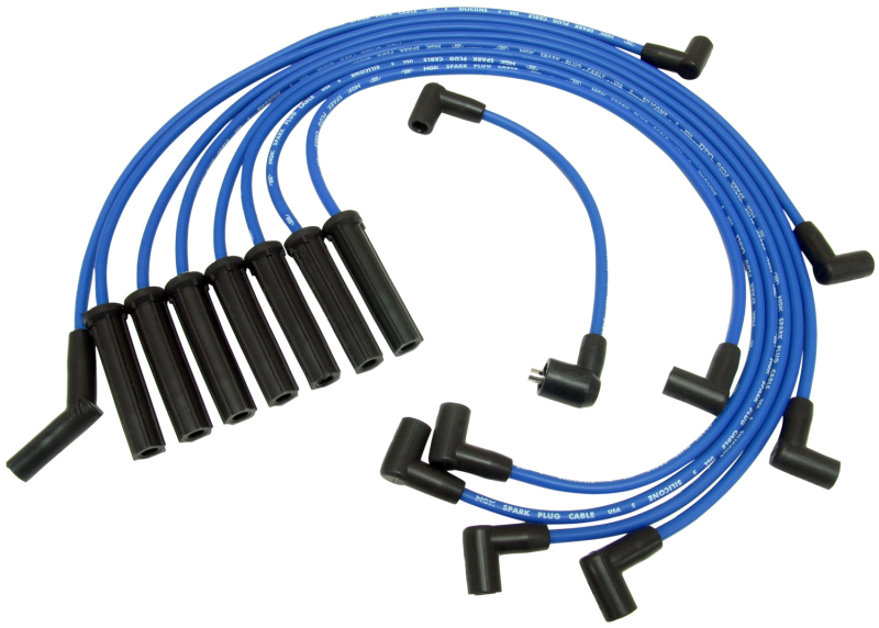 Ford Bronco Spark Plug Wire Sets - NGK