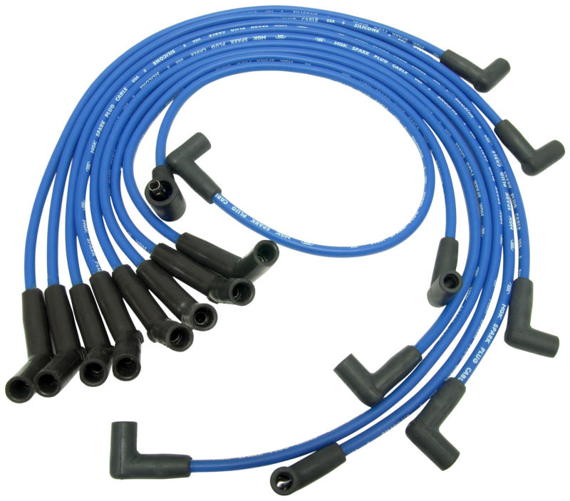 Ford Bronco Spark Plug Wire Sets - NGK