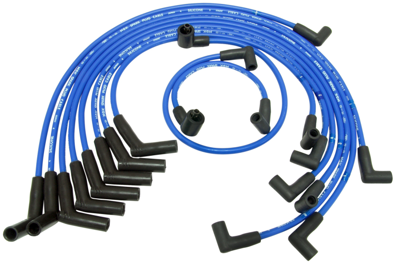 Ford Bronco Spark Plug Wire Sets - NGK