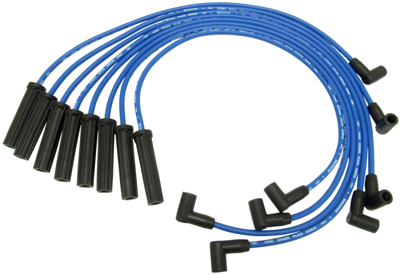 Ford Bronco Spark Plug Wire Sets - NGK