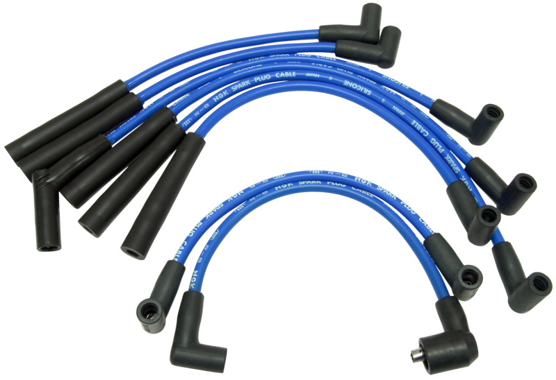 Ford Bronco Spark Plug Wire Sets - NGK