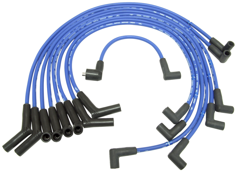 Ford Bronco Spark Plug Wire Sets - NGK