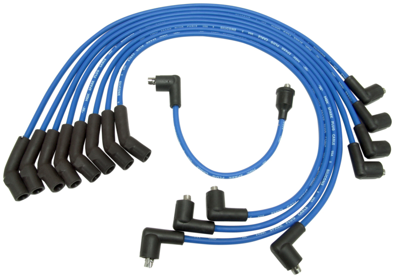 Ford Bronco Spark Plug Wire Sets - NGK