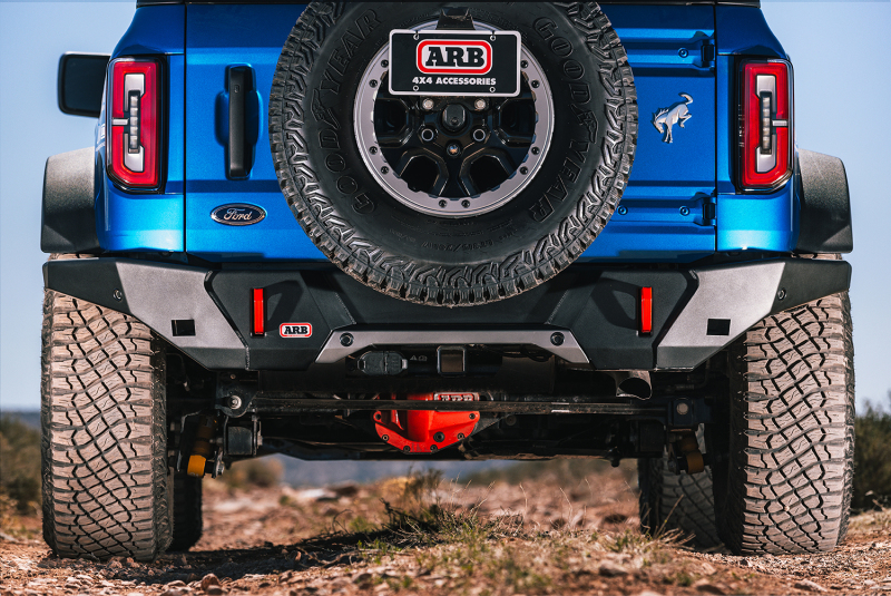 Ford Bronco Rear Bumper - Wide Flare Series