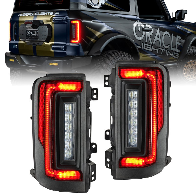 Ford Bronco LED Tail Lights - Oracle Lighting