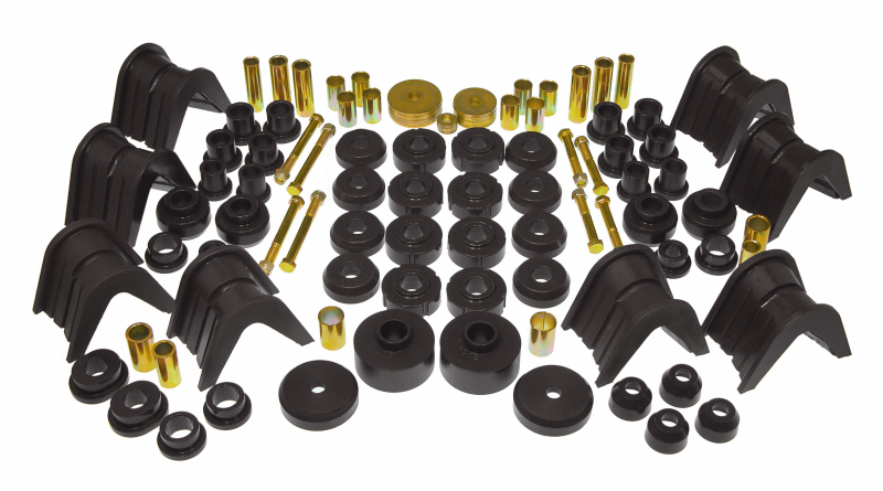 Ford Bronco Total Kits - Blk - Prothane