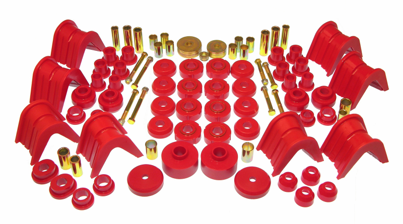 Ford Bronco Total Kits - Red - Prothane