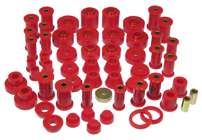 Ford Bronco Total Kits - Red - Prothane