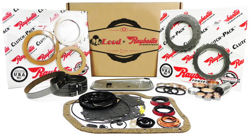 Ford Bronco Trans Rebuild Kits - McLeod Racing