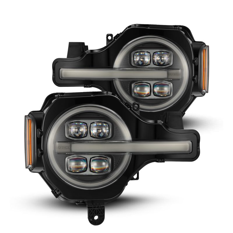 Ford Bronco NOVA Headlights - AlphaRex