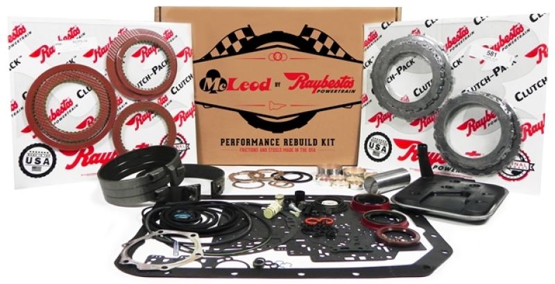 Ford Bronco Trans Rebuild Kits - McLeod Racing