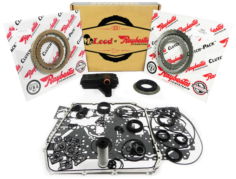 Ford Bronco Transmission Rebuild Kit - McLeod Racing - Complete 10R80 - 2.3L - `21-`23