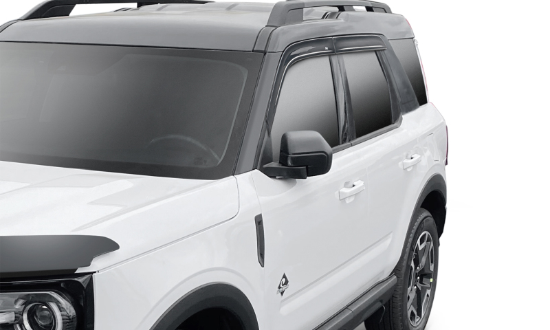 Ford Bronco Sport Wind Deflectors - AVS Ventvisor - Low Profile - Smoke