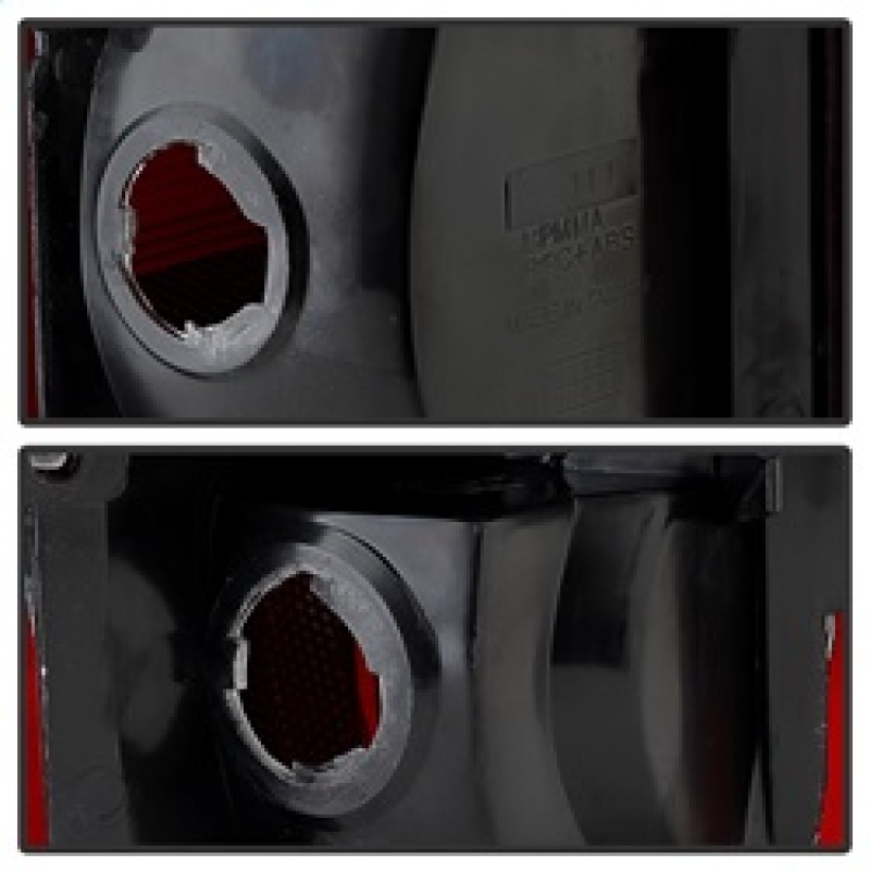 Ford Bronco Classic Tail Lights - SPYDER - OE Style - Red Smoked - `92-`96