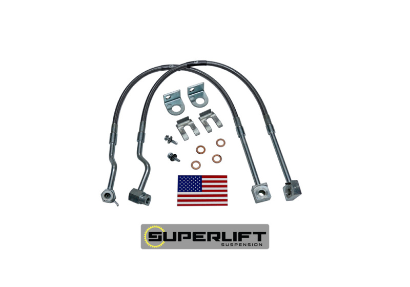 Ford Bronco Brake Hoses - Superlift Suspensions