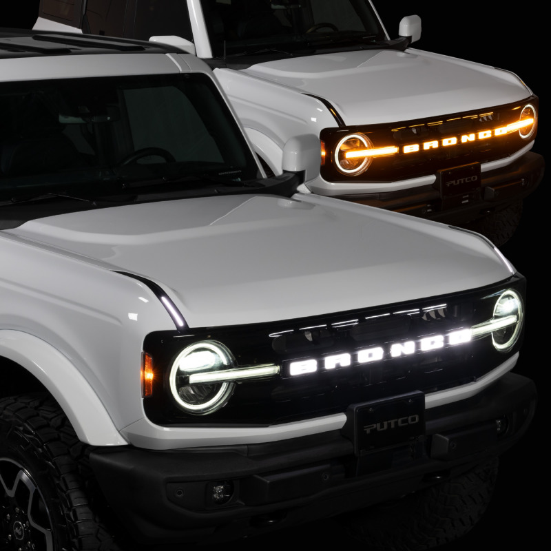 Ford Bronco Emblems & Emblem Kits - Putco