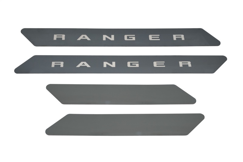 Ford Bronco Black Platinum Door Sills - Putco