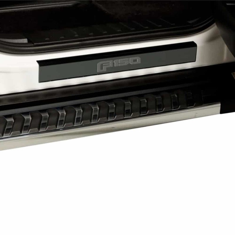 Ford Bronco Black Platinum Door Sills - Putco