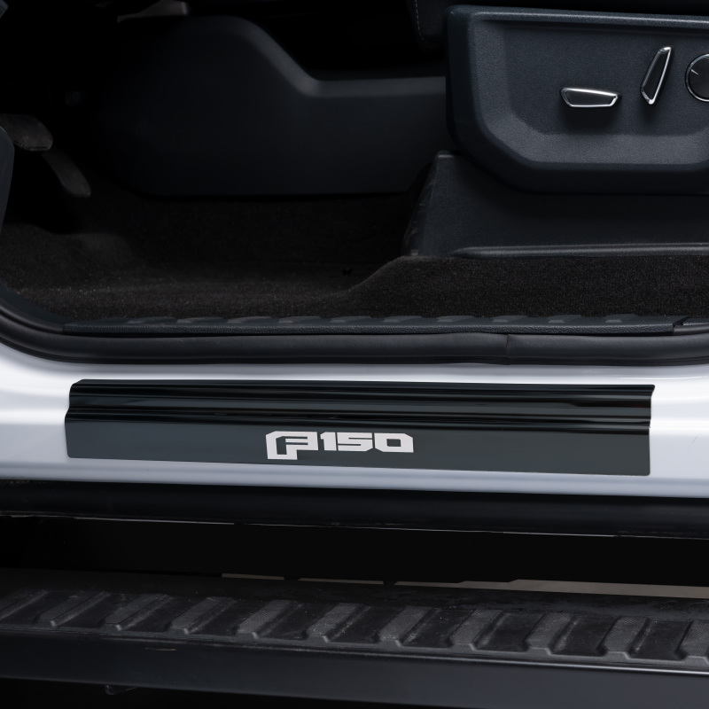 Ford Bronco Black Platinum Door Sills - Putco