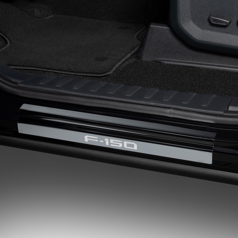 Ford Bronco Black Platinum Door Sills - Putco