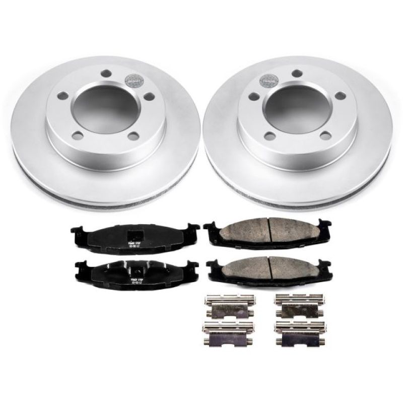 Ford Bronco Z17 Evolution Coated Kit - Powerstop