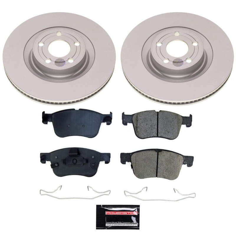 Ford Bronco Z17 Evolution Coated Kit - Powerstop