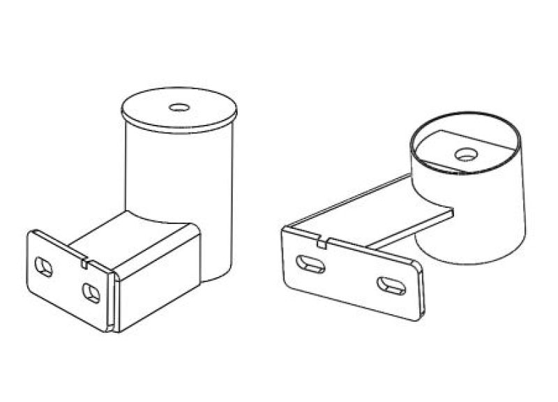 Ford Bronco Dom Brackets - Go Rhino