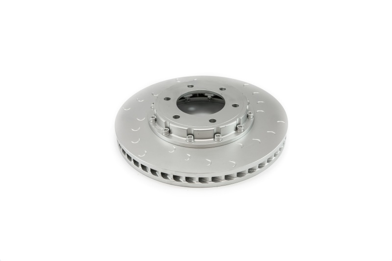 Ford Bronco Slotted Brake Rotors - Alcon