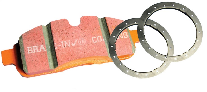 Ford Bronco Extra Duty Brake Pad Sets - EBC