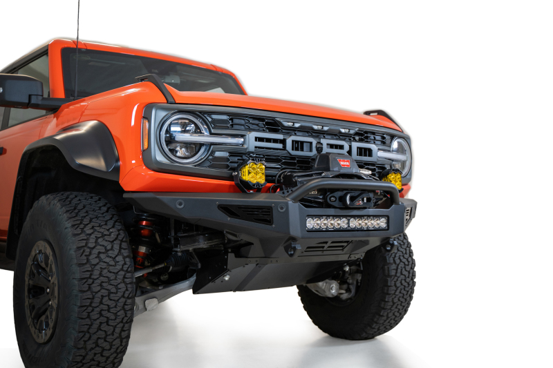 Ford Bronco Raptor Front Winch Bumper - Rock Fighter Front Bumper - ADD