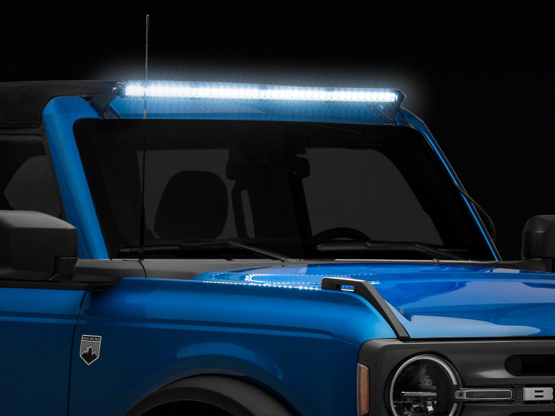 Ford Bronco Light Brackets - Raxiom