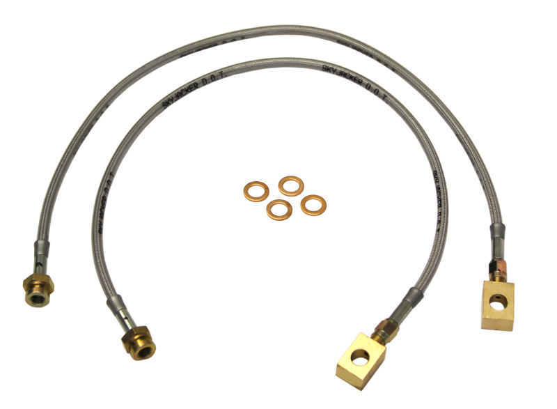 Ford Bronco Brake Hose - Skyjacker Suspensions