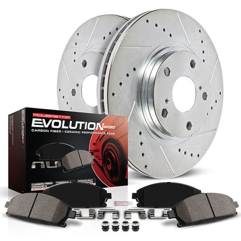 Ford Bronco Z23 Evolution Kit - Powerstop