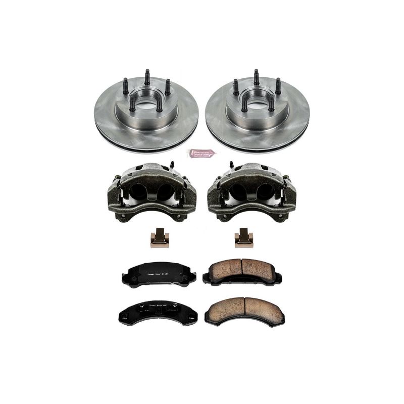 Ford Bronco Autospecialty Kit w/Cals - Powerstop