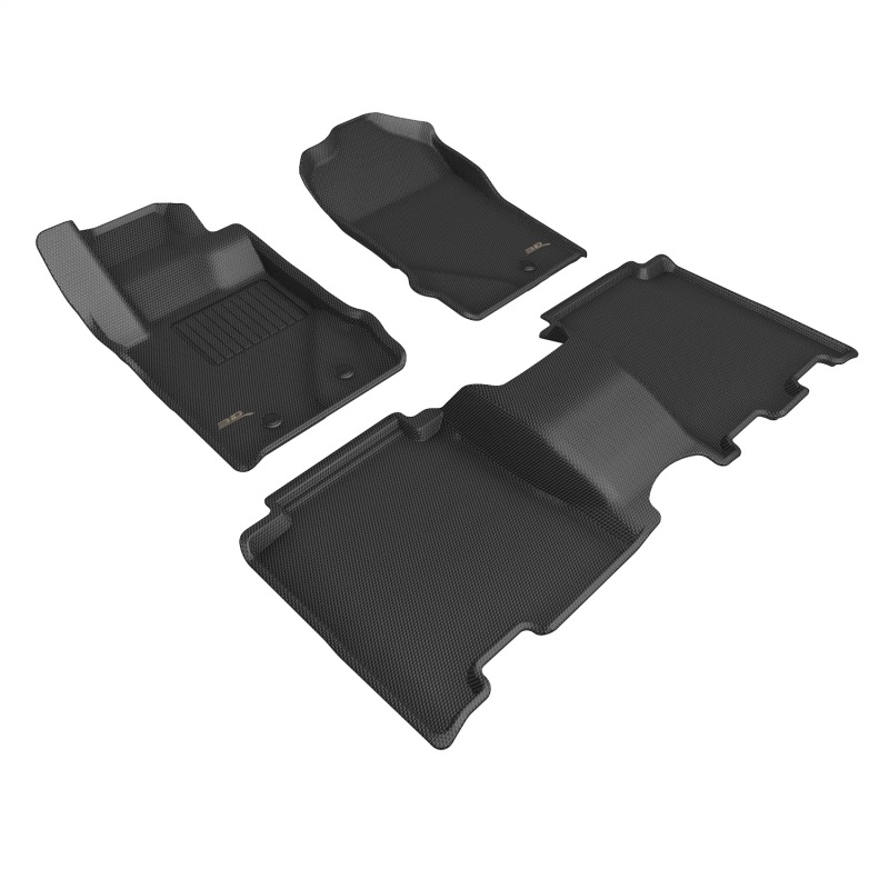 Ford Bronco Universal Floor Mat - Black - 3D MAXpider