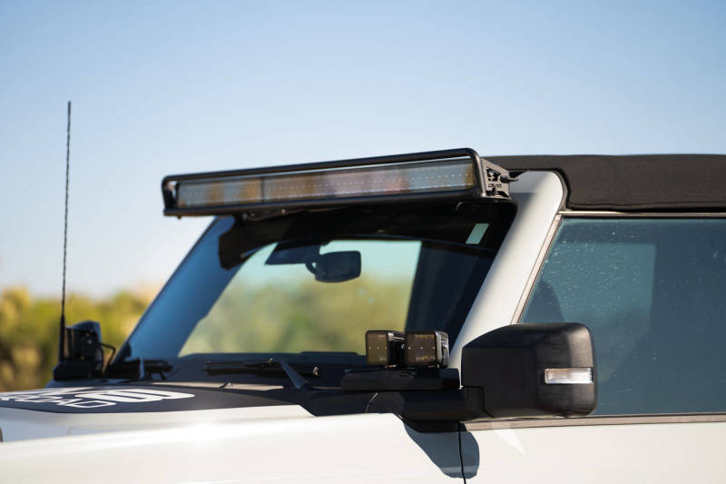 Ford Bronco Light Bar Mounts - DV8 Offroad